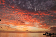 Août, Raiatea, © Météo-France
