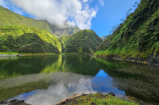 Décembre, lac Vaihiria Tahiti, © Météo-France