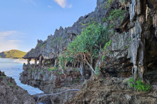 Janvier, Rurutu, © Météo-France