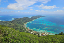 Juillet, Rikitea, © Météo-France