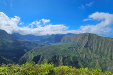 Février, plateau des orangers Tahiti, © Météo-France