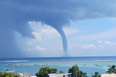 Mars, Punaauia Tahiti, © Météo-France