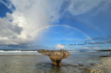 Octobre, Mataiva, © Météo-France
