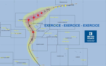 exercice cyclone 2025