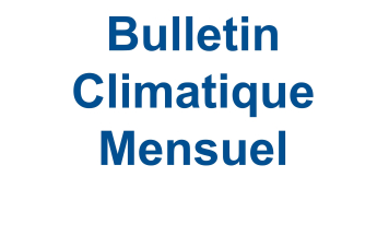 Bulletin Climatique Mensuel -  Février 2025