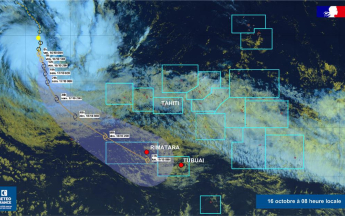 Dépression tropicale modérée « WATI 