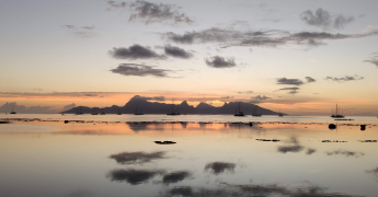 Moorea s’endort paisiblement