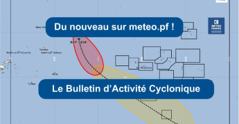 L’activité cyclonique en un coup d’œil !