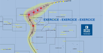 Exercice Cyclone 2025