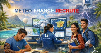 Des concours d'entrée à l’ENM (Ecole Nationale de la Météorologie) sont ouverts ! 