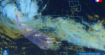Dépression tropicale modérée « WATI »