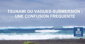  Tsunami ou vagues-submersion : deux phénomènes bien différents
