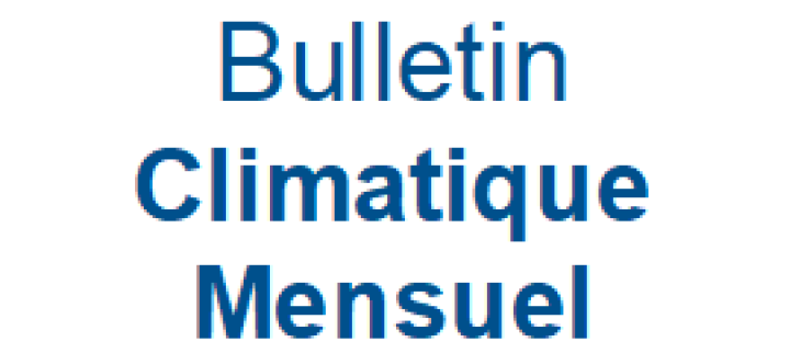 Bulletin Climatique Mensuel