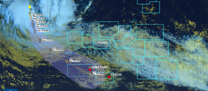 Dépression tropicale modérée « WATI 