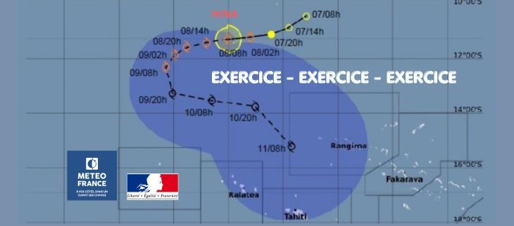 exercice cyclone 2026